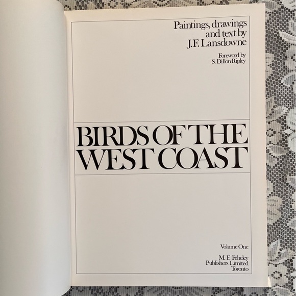 Birds of the West Coast Vol 1 Painting, drawing & text by J.F. Lansdowne. Nature - Picture 4 of 17